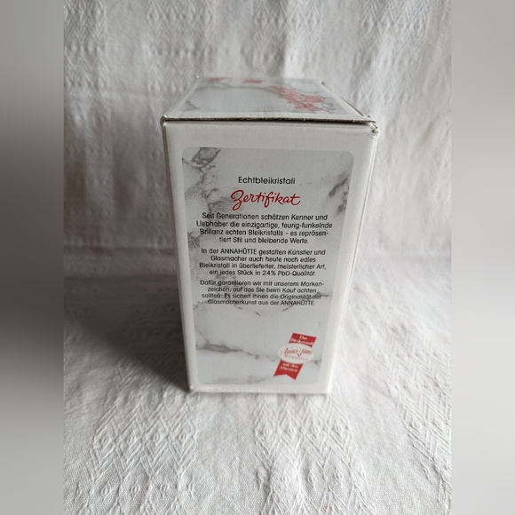 Dorsette Anna Hutte Lead Crystal Serving Bowl - Picture 9 of 13